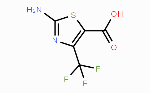 CAS No. 239135-55-8, 2-Amino-4-(trifluoromethyl)-1,3-thiazole-5-carboxylic acid
