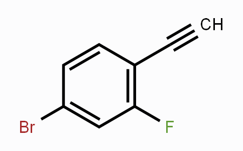 CAS No. 302912-33-0, 4-Bromo-1-ethynyl-2-fluorobenzene