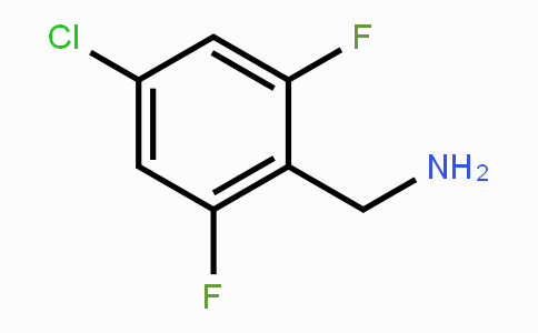 CAS No. 518357-43-2, (4-Chloro-2,6-difluorophenyl)methanamine