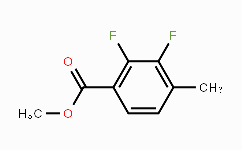 CAS No. 773874-06-9, Methyl 2,3-difluoro-4-methylbenzoate