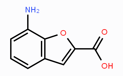 CAS No. 1171815-33-0, 7-Aminobenzofuran-2-carboxylic acid
