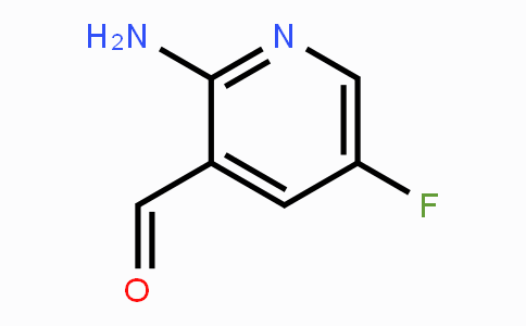 DY431603 | 1188433-88-6 | 2-Amino-5-fluoro-pyridine-3-carbaldehyde