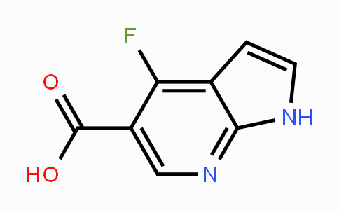 1260387-09-4 | 4-Fluoro-1H-pyrrolo[2,3-b]pyridine-5-carboxylic acid