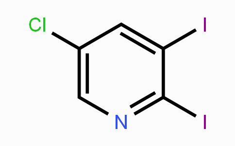 CAS No. 1261365-71-2, 5-Chloro-2,3-diiodopyridine