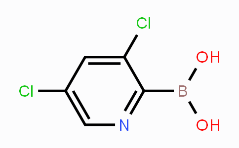 CAS No. 1309982-33-9, (3,5-Dichloropyridin-2-yl)boronic acid