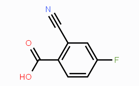 1214369-42-2 | 2-氰基-4-氟苯甲酸