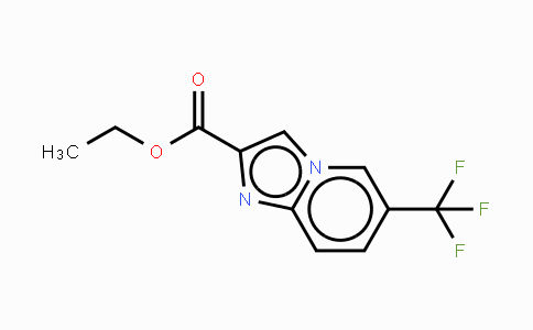 CAS No. 860457-99-4, Ethyl 6-(trifluoromethyl)H-imidazo[1,2-a]pyridine-2-carboxylate