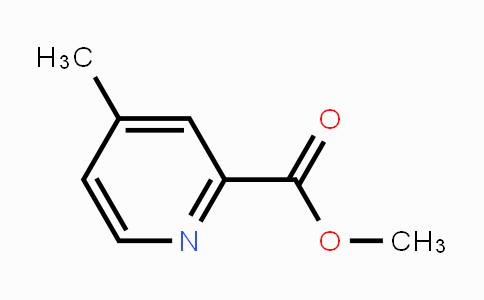 CAS No. 13509-13-2, Methyl 4-methylpicolinate