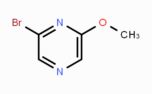 CAS No. 91678-76-1, 2-Bromo-6-methoxypyrazine
