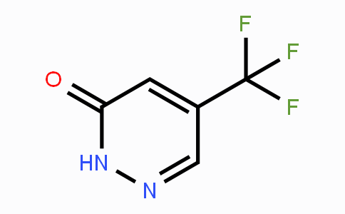 CAS No. 244268-34-6, 5-(Trifluoromethyl)pyridazin-3(2H)-one