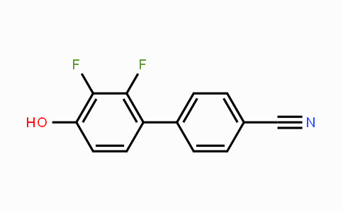 2',3'-Difluoro-4'-hydroxybiphenyl-4-carbonitrile