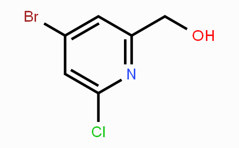 CAS No. 1266119-15-6, (4-Bromo-6-chloropyridin-2-yl)methanol