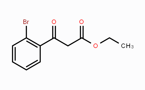 CAS No. 50671-05-1, Ethyl 3-(2-bromophenyl)-3-oxopropanoate