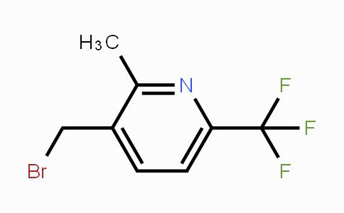 CAS No. 917396-30-6, 3-(Bromomethyl)-2-methyl-6-(trifluoromethyl)pyridin