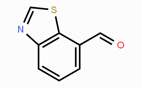 CAS No. 144876-37-9, Benzo[d]thiazole-7-carbaldehyde