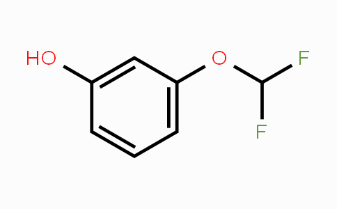 CAS No. 88798-13-4, 3-(Difluoromethoxy)phenol