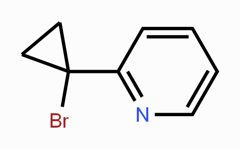 CAS No. 198759-65-8, 2-(1-Bromocyclopropyl)pyridine