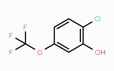CAS No. 139625-85-7, 2-Chloro-5-(trifluoromethoxy)phenol