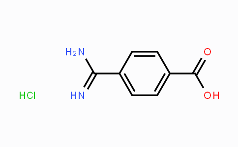 CAS No. 42823-72-3, 4-Carbamimidoylbenzoic acid hydrochloride