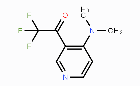 CAS No. 230305-72-3, 1-[4-(Dimethylamino)-3-pyridinyl]-2,2,2-trifluoro-ethanone