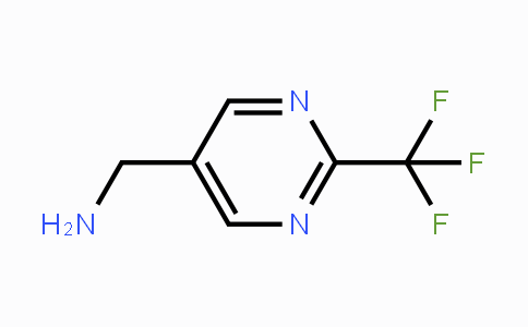 CAS No. 608515-92-0, [2-(Trifluoromethyl)pyrimidin-5-yl]methanamine