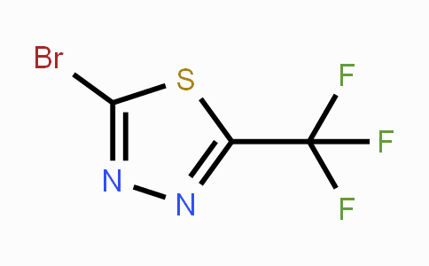 CAS No. 37461-61-3, 2-Bromo-5-(trifluoromethyl)1,3,4-thiadiazole