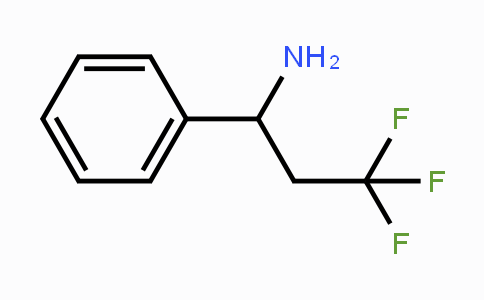 CAS No. 942996-06-7, 3,3,3-Trifluoro-1-phenylpropan-1-amine