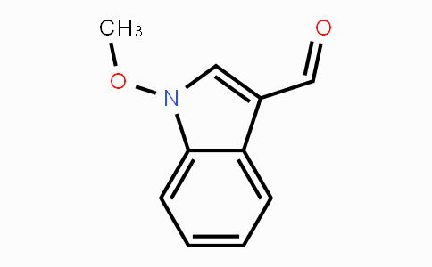 CAS No. 67282-55-7, 1-Methoxy-1H-indole-3-carbaldehyde