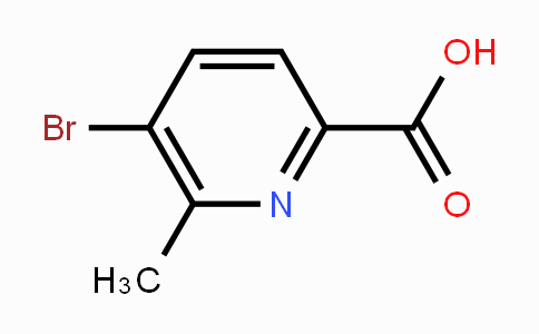 CAS No. 137778-20-2, 5-Bromo-6-methylpicolinic acid