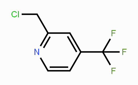 CAS No. 215867-87-1, 2-(Chloromethyl)-4-(trifluoromethyl)pyridine