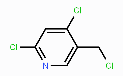 CAS No. 73998-96-6, 2,4-Dichloro-5-(chloromethyl)pyridine