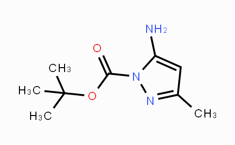 CAS No. 1065204-79-6, Tert-butyl5-amino-3-methyl-1H-pyrazole-1-carboxylate