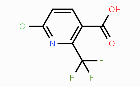 CAS No. 261635-83-0, 6-Chloro-2-(trifluoromethyl)nicotinic acid