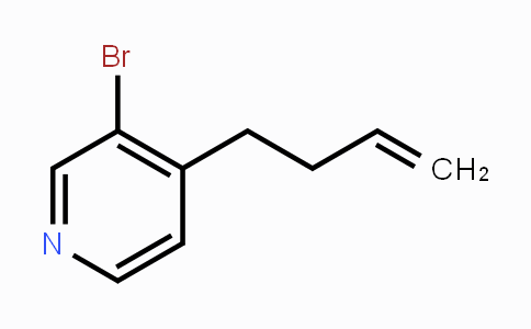 CAS No. 1309650-03-0, 3-Bromo-4-(but-3-enyl)pyridine