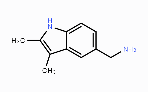 CAS No. 5054-94-4, (2,3-dimethyl-1H-indol-5-yl)methanamine