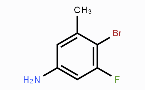CAS No. 1356113-07-9, 4-Bromo-3-fluoro-5-methylaniline