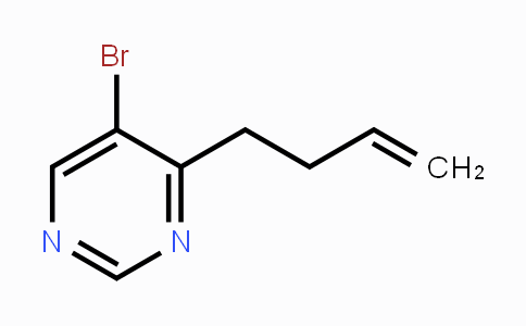 CAS No. 1402238-40-7, 5-Bromo-4-(but-3-enyl)pyrimidine