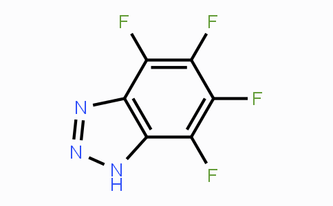 CAS No. 26888-72-2, 4,5,6,7-Tetrafluoro-1H-benzo[d][1,2,3]triazole