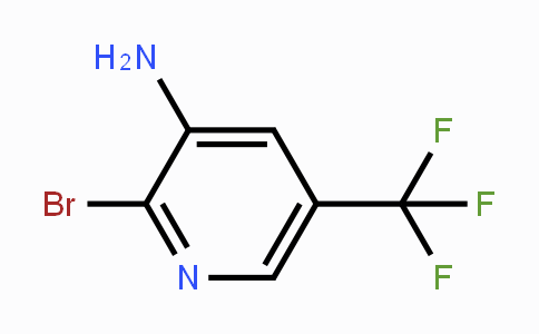 DY431697 | 1211515-87-5 | 2-Bromo-5-(trifluoromethyl)-3-pyridinamine