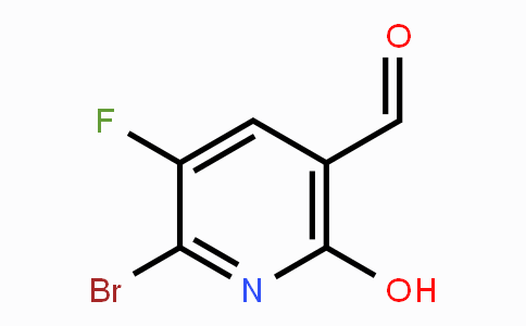 CAS No. 2007925-24-6, 6-Bromo-5-fluoro-2-hydroxynicotinaldehyde