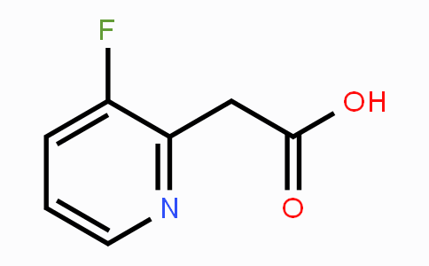 CAS No. 1000524-32-2, 2-(3-Fluoropyridin-2-yl)acetic acid