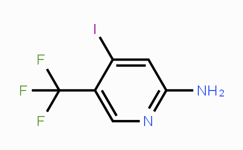 CAS No. 1227515-42-5, 4-Iodo-5-(trifluoromethyl)pyridin-2-amine