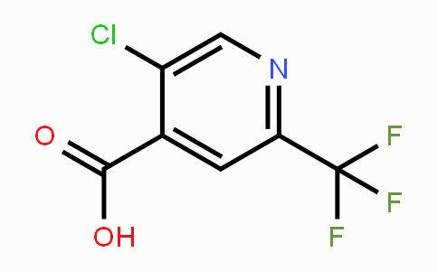 CAS No. 823222-01-1, 5-Chloro-2-(trifluoromethyl)isonicotinic acid