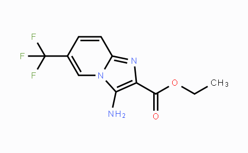 1171919-18-8 | ethyl 3-amino-6-(trifluoromethyl)imidazo[1,2-a]pyridine-2-carboxylate