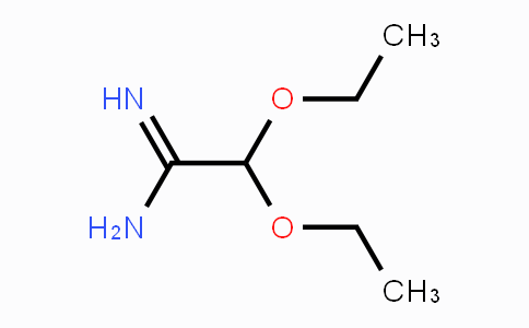 CAS No. 82392-83-4, 2,2-Diethoxyacetimidamide