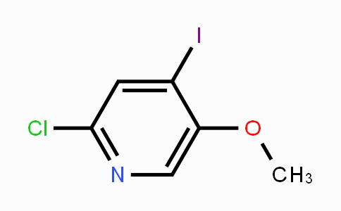 CAS No. 1211516-07-2, 2-Chloro-4-iodo-5-methoxypyridine