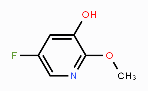 CAS No. 1233025-58-5, 5-Fluoro-3-hydroxy-2-methoxypyridine