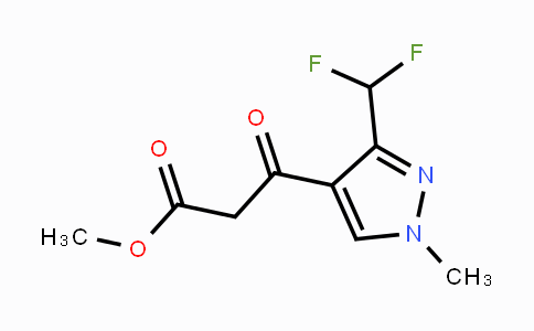1806680-93-2 | methyl 3-(3-(difluoromethyl)-1-methyl-1H-pyrazol-4-yl)-3-oxopropanoate