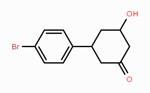 CAS No. 2007909-16-0, 3-(4-Bromophenyl)-5-hydroxycyclohexanone