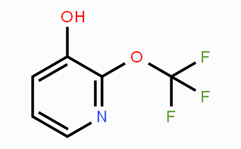 CAS No. 1361836-59-0, 2-(Trifluoromethoxy)pyridin-3-ol